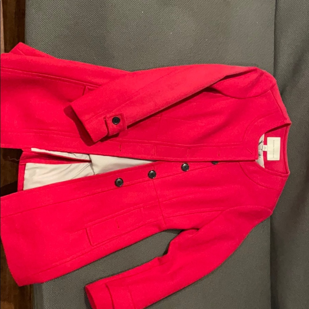 Banana republic ref coat